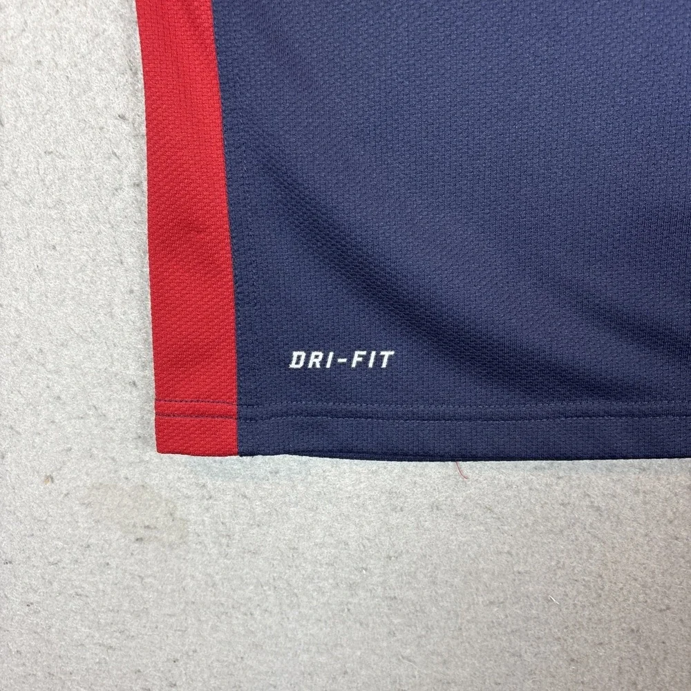 Minnesota Twins Nike Polo‎ Shirt Men's Large Dri-Fit Embroidered Logo Polyester